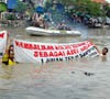 Bambang DH Ngotot Gandoli Kolam Brantas